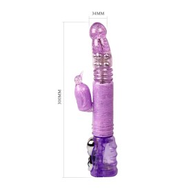 Vibrator Amos sa rotacijom i pokretima gore dole  BW 20536R-16